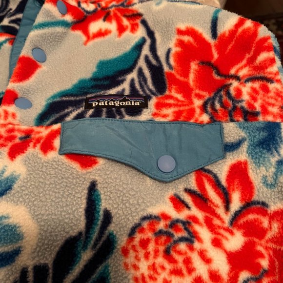 Women’s Patagonia Lightweight Synchilla Snap-T Fleece Pullover Jacket - Medium - Picture 4 of 4